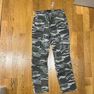 J.Crew camo jeans new with tags
